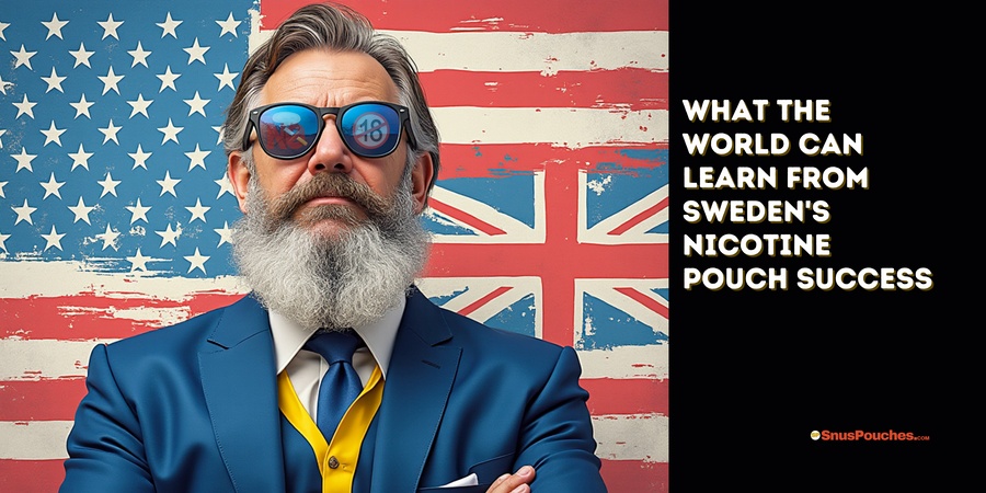 Sweden's Success: Can Nicotine Pouches End Smoking Globally?