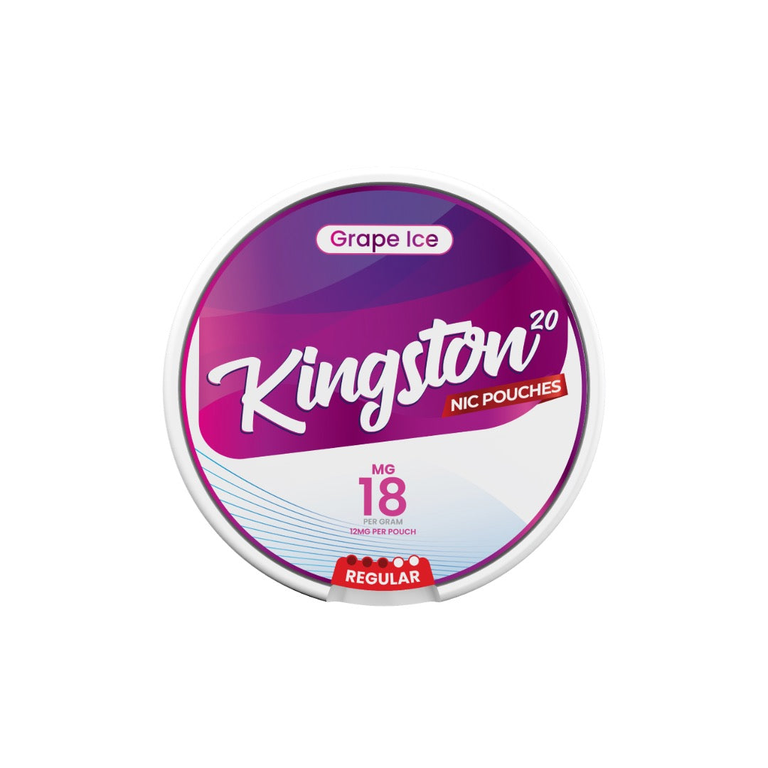 Kingston 18mg Low Strength Nicotine Pouches