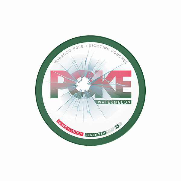 Poke Watermelon 16mg Low Strength Nicotine Pouches