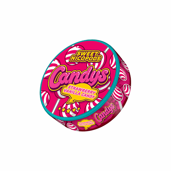 Candys Slim 46.9mg Extra Strong Strength Nicotine Pouches