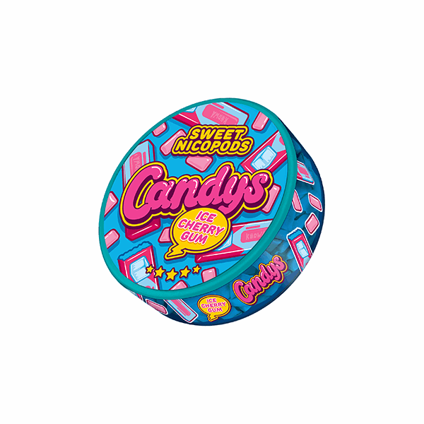 Candys Slim 46.9mg Extra Strong Strength Nicotine Pouches