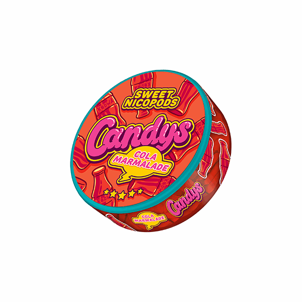 Candys Slim 46.9mg Extra Strong Strength Nicotine Pouches