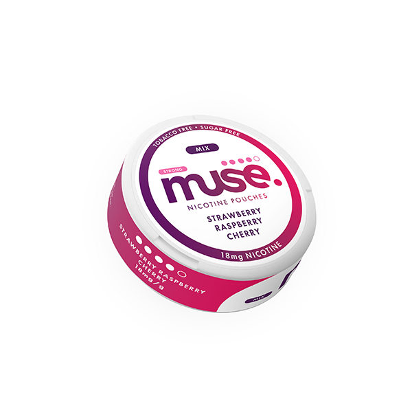 Muse 18mg Low Strength Nicotine Pouches